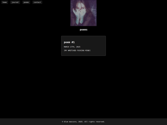poems screenshot