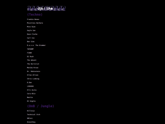 djs screenshot