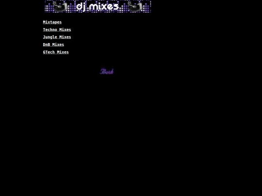 mixes screenshot