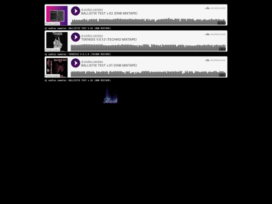 mixtapes screenshot