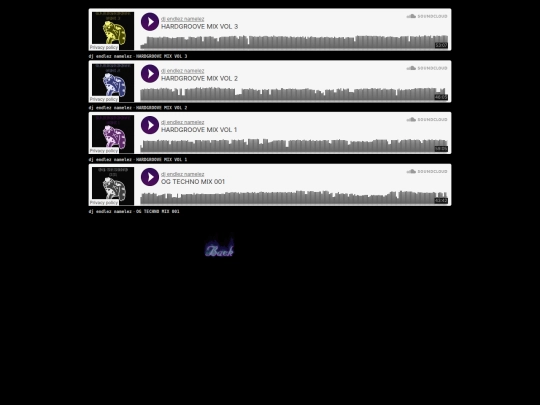 technomixes screenshot