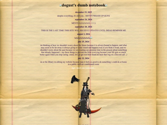 journal screenshot