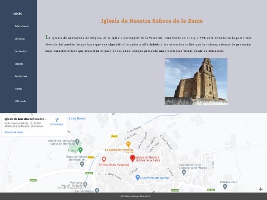 paginas/Arabayona screenshot