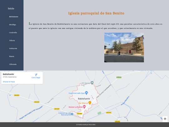 paginas/Babilafuente screenshot