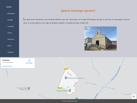 paginas/Cordovilla screenshot