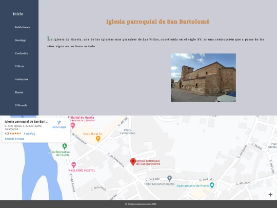 paginas/Huerta screenshot