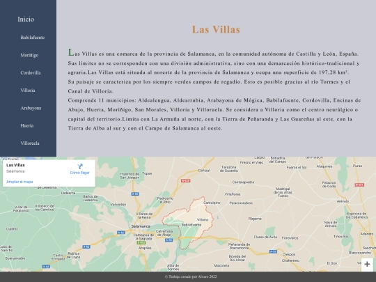 paginas/Lasvillas screenshot