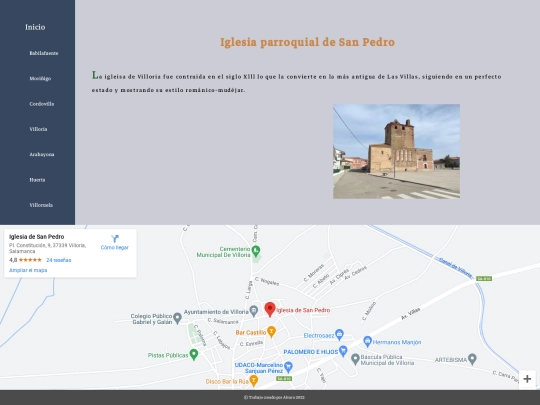 paginas/Villoria screenshot