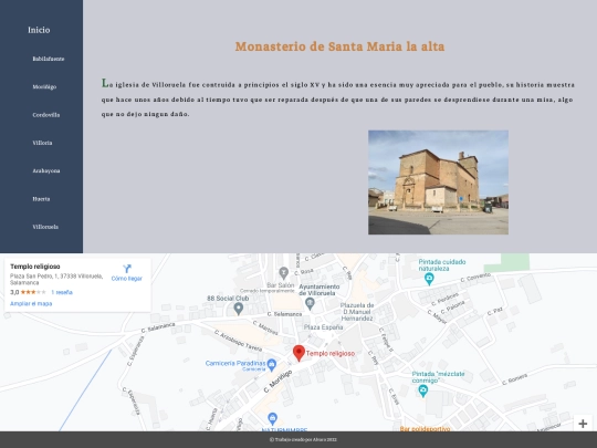 paginas/Villoruela screenshot