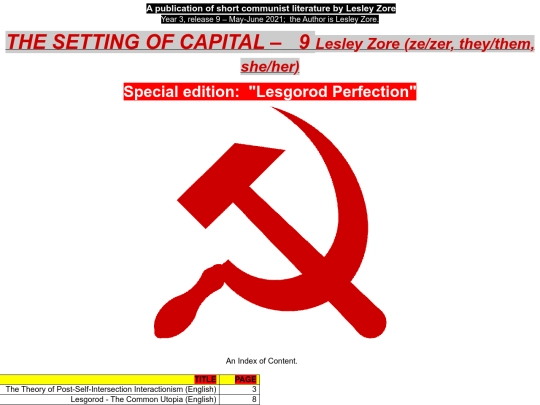 The Setting of Capital - 9 screenshot