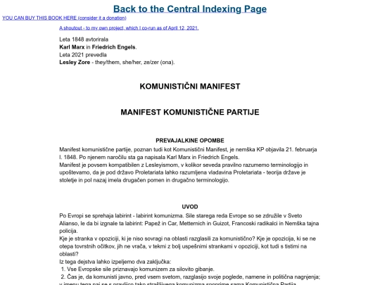 komunisticni_manifest screenshot