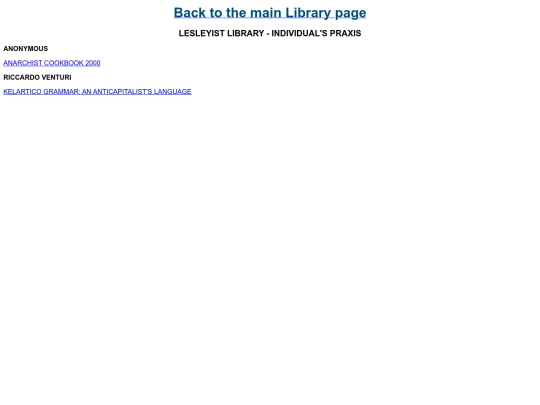 library/individual_praxis screenshot