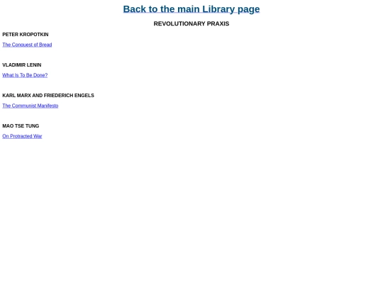 library/revolutionary_praxis screenshot