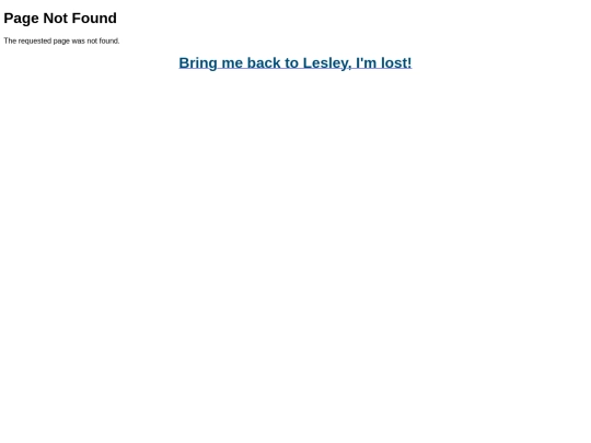 not_found screenshot