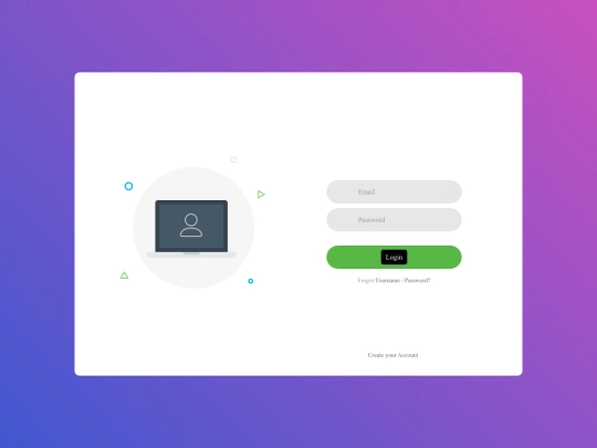 Login_v1 screenshot