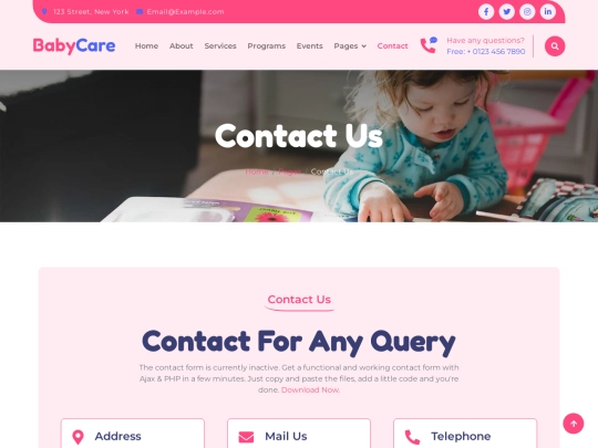 ashapublicsch/contact screenshot