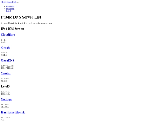 webfonts screenshot