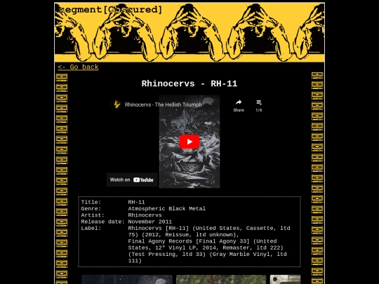 music/rhinocervsrh11 screenshot