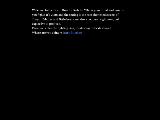 Robot Death Row screenshot