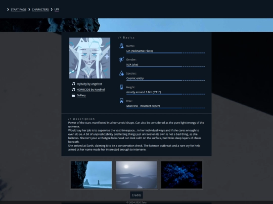 char-info/char-info-base3-lin screenshot