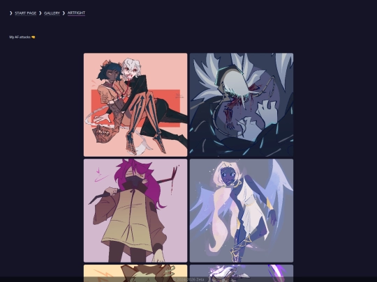 digital-art-gallery-af screenshot
