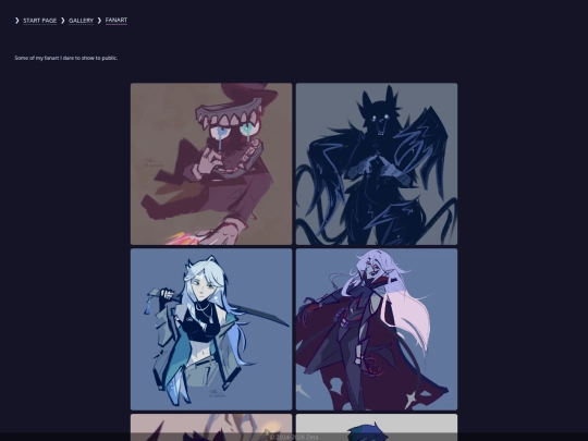digital-art-gallery-fanart screenshot