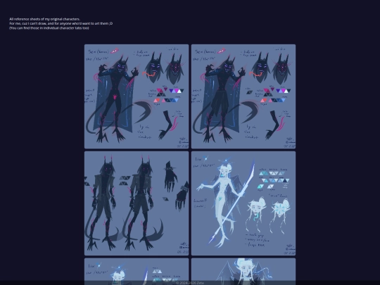 digital-art-gallery-oc-refs screenshot