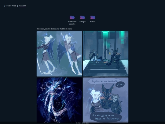 digital-art-gallery screenshot