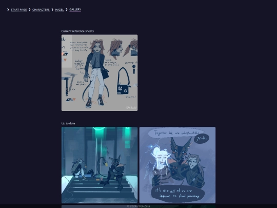 gallery-hazel screenshot