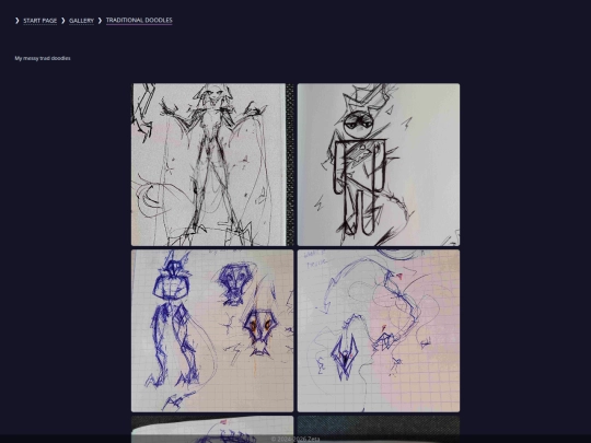 trad-art-gallery screenshot