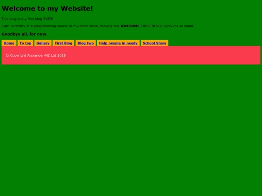 Blog1 screenshot