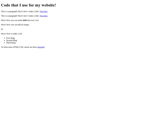 RandomCode screenshot