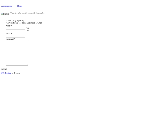 contact screenshot