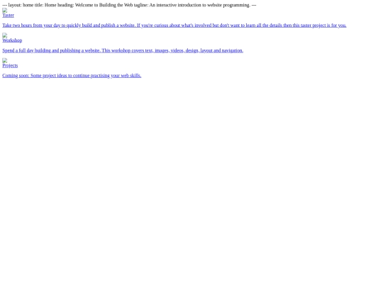 gatherworkshops screenshot