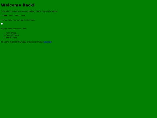 secondindex screenshot