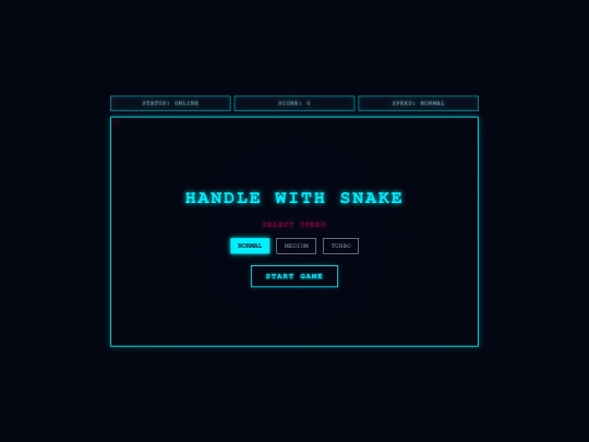 snake  screenshot
