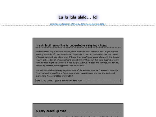 homepage screenshot