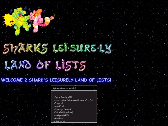 sharks-list-landia/sharks-list-land screenshot