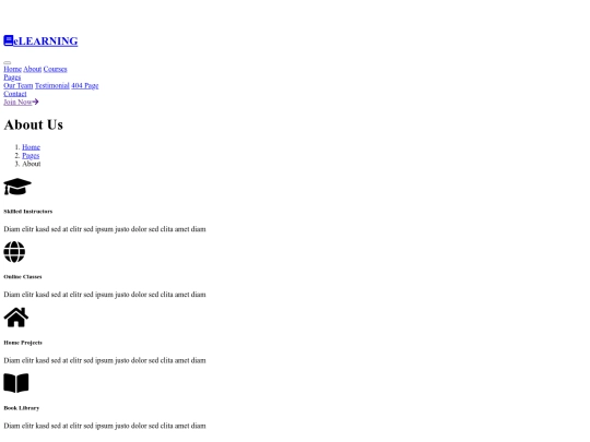 project/about screenshot