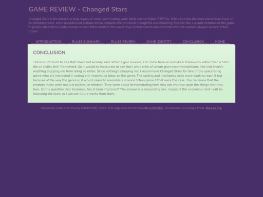 changed_stars/conclusion screenshot