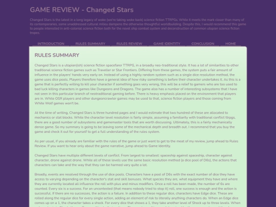 changed_stars/game_rules screenshot
