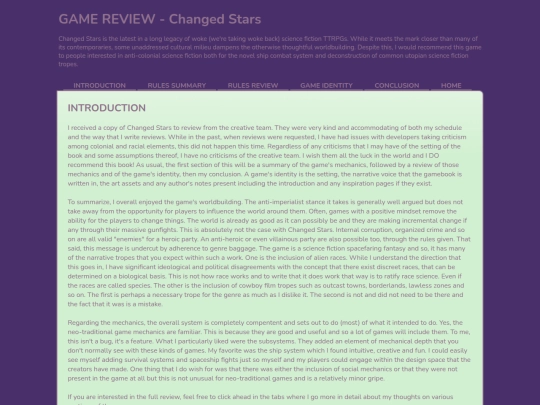 changed_stars/introduction screenshot