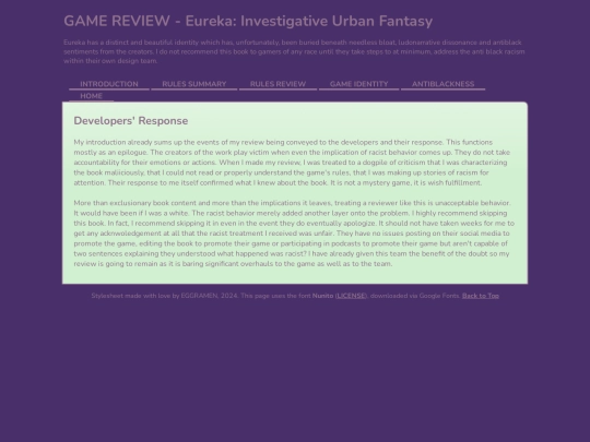 eureka/developers screenshot