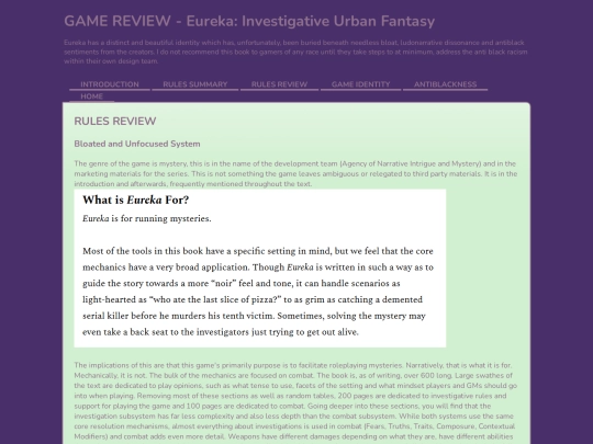 eureka/rules_review screenshot