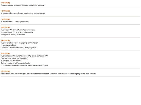 actualizaciones screenshot
