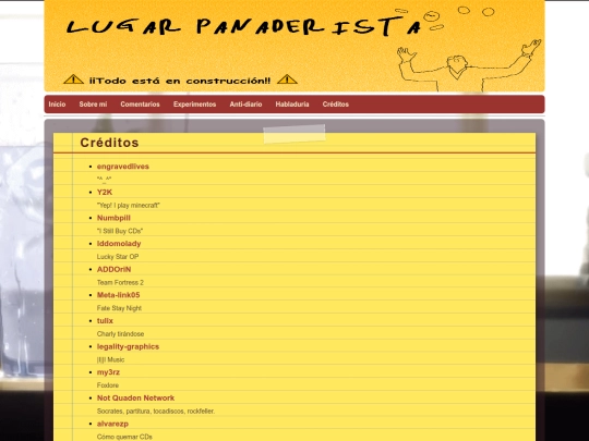 creditos screenshot