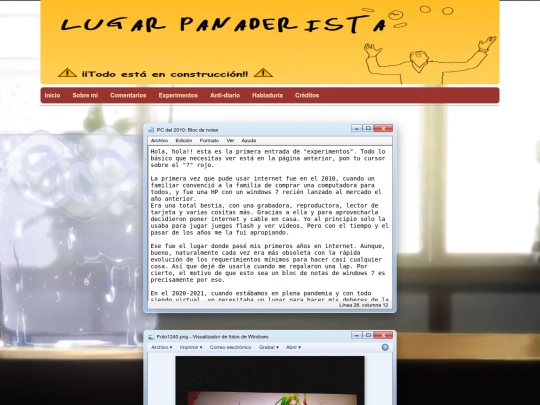 experimentos/PC2010 screenshot