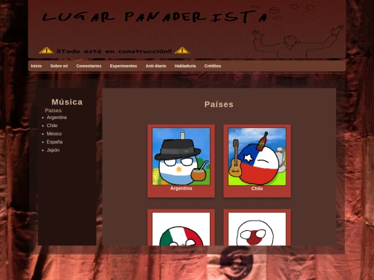 sobremi/musica/paises screenshot
