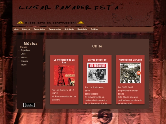 sobremi/musica/paises/chile screenshot