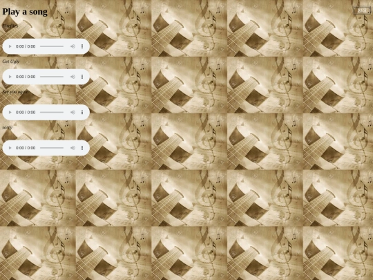 music screenshot